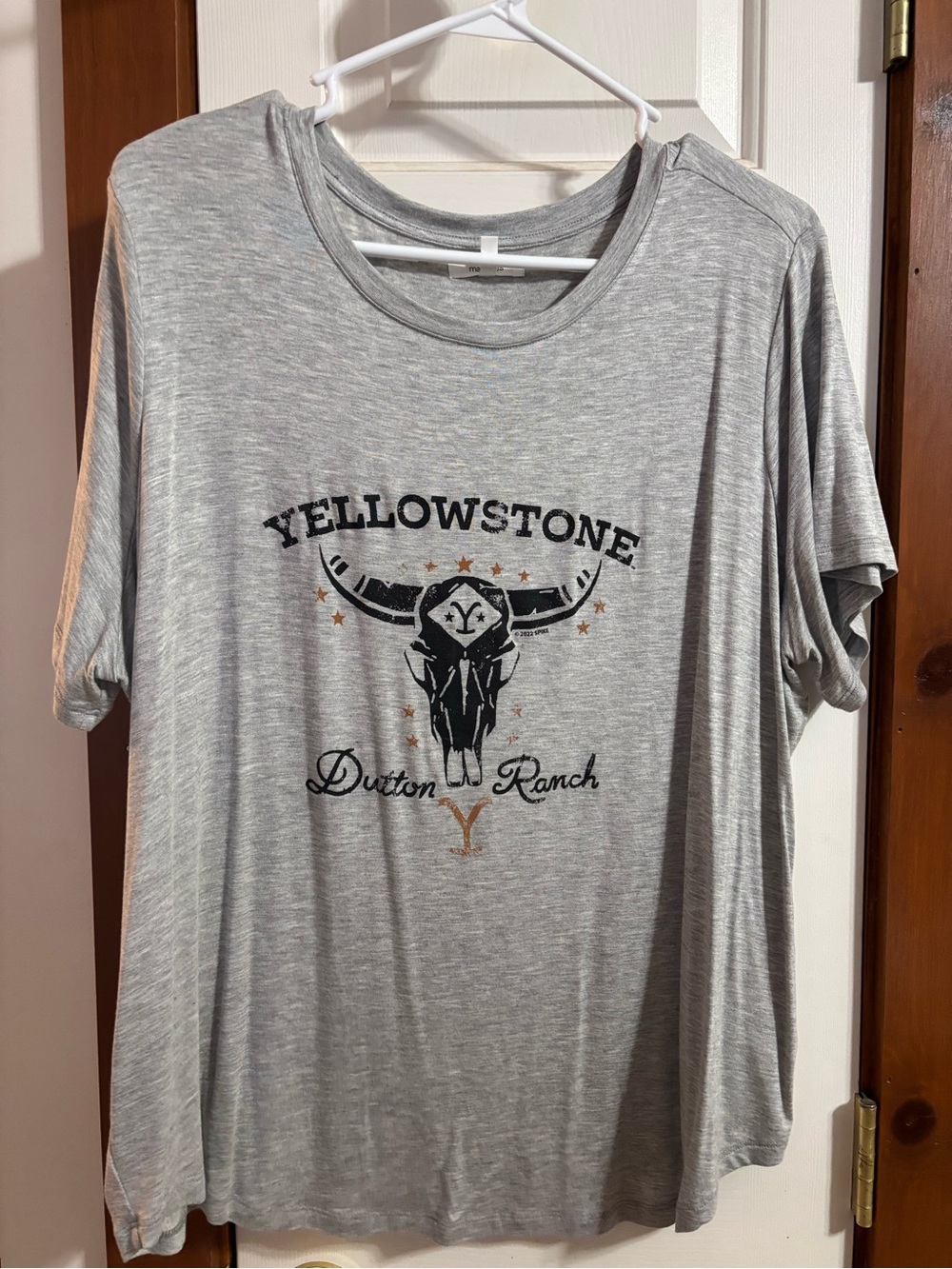 Maurices Gray Heather Crew Neck Tee